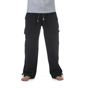Pro Club Men's Heavyweight Fleece Cargo Pants - 1 of 4