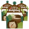 Big Dot of Happiness Forest Hedgehogs - Treat Box Party Favors - Woodland Birthday Party or Baby Shower Goodie Gable Boxes - Set of 12 - 2 of 4