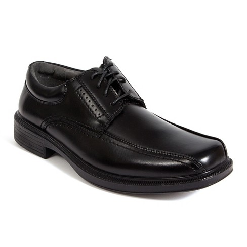 Men's Leo Oxford Dress Shoes - Goodfellow & Co™ Black 9 : Target