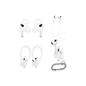 SaharaCase Silicone Accessories Kit for Apple AirPods 3 (3rd Generation) White (HP00100)