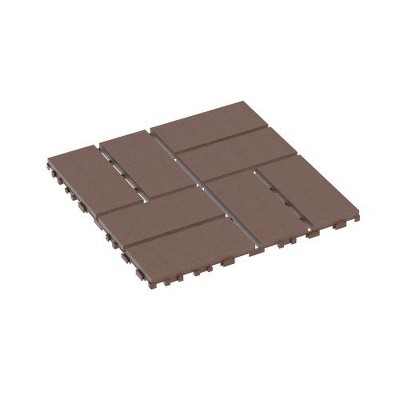Dolonm 44-Pack 12"x12" Interlocking Deck Tiles – Waterproof Outdoor & Indoor Floor Tiles for Patio, Pool, Balcony – Easy Snap-Together Design