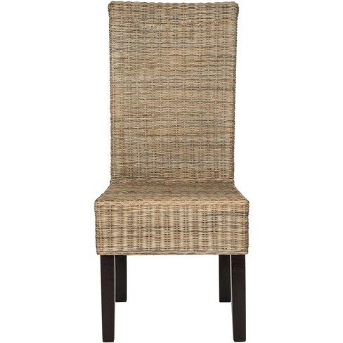 Safavieh arjun wicker outlet dining chair sea