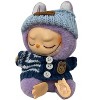 Doll Clothes Superstore Cozy Blue & White Sweater Set with Headband for 17.5 cm Labubu Dolls - 3 of 4