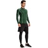 Anna-Kaci Active Men's Long Sleeve Compression Shirt with Contrast Stitching and Athletic Fit - 3 of 4