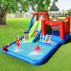 Infans Inflatable Water Slide Kids Jumping Bounce Castle w/ Ocean Balls & 780W Blower - 3 of 4