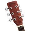 Ashthorpe Left-Handed Full-Size Cutaway Dreadnought Acoustic Electric Guitar Package with Premium Tonewoods - 3 of 4