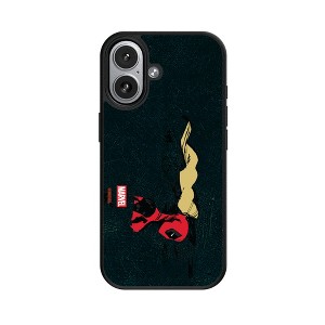 Marvel Deadpool Badge MagSafe Compatible Cell Phone Case for Apple iPhone 17 Series - 1 of 4