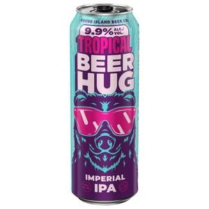 Goose Island Tropical Beer Hug DDH DIPA - Single Can - 19.2 fl oz - 1 of 4