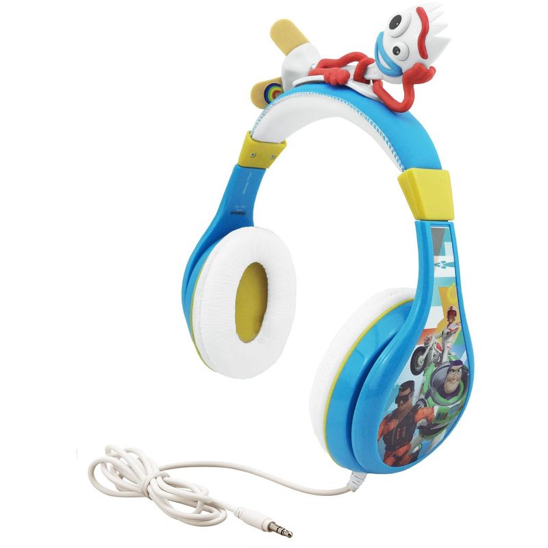 eKids Toy Story Wired Headphones for Kids, Over Ear Headphones for School, Home, or Travel  - Blue (TS-140.EXV9MZ), 2 of 4