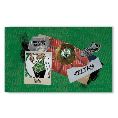 NBA Boston Celtics Display Washable Rug 32 x 62 Inches