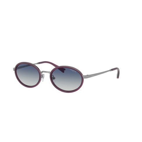 Vogue 2025 oval sunglasses