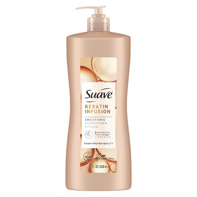 Suave Professionals Smoothing Conditioner Keratin Infusion, 28 oz