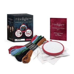 The Twilight Saga Cross-Stitch Kit - (Rp Minis) by  Emmalyn Perez (Paperback) - 1 of 1