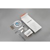 PAGED Triple Function Shower System Hand Held Shower Head with Self-contained Concealed Spout for Bathroom, Restroom - 2 of 4