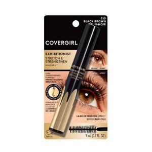 COVERGIRL Exhibitionist Stretch & Strengthen Mascara - 0.3 fl oz - 1 of 4