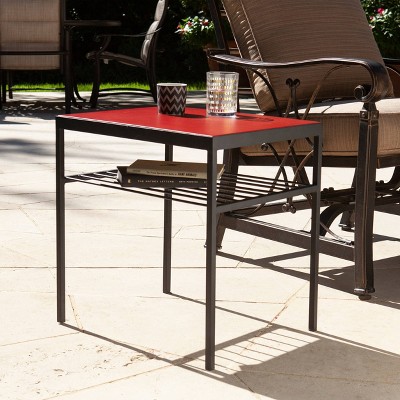 Varnelli Outdoor Accent Table - Aiden Lane