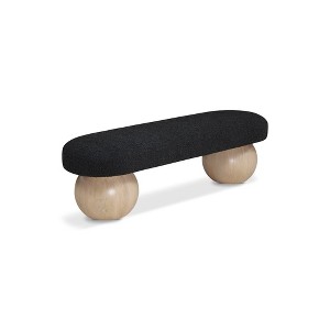 Meridian Furniture,Bowie Bench - 1 of 4