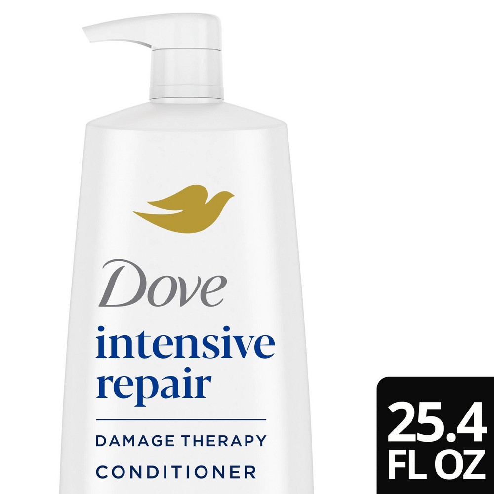 Photos - Hair Product Dove Beauty Intensive Repair Conditioner - 25.4 fl oz