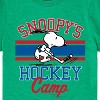 Boys' - Peanuts - Snoopy's Hockey Camp Short Sleeve Graphic T-Shirt - 2 of 4
