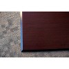 47"x60" Plush Chair Floor Mat Dark Cherry - Anji Mountain: Indoor Rectangle Felt Backed, Spot Clean - 4 of 4