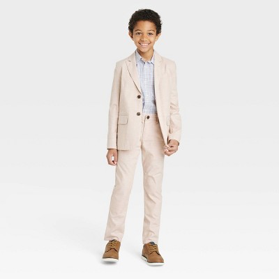 Boys' Chambray Blazer Jacket - Cat & Jack