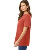 Woman Within Perfect Short-Sleeve Crewneck Tee - 4 of 4