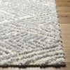 Hauteloom Ioana Gray Plush Area Rug - 4 of 4