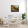 Stupell Industries Red Covered Bridge Woodland Creek, 31" x 25" - 2 of 4