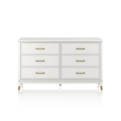 target white chest of drawers
