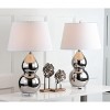 Jill Two Gourd Table Lamp - LIT4093 - Safavieh - 3 of 4