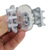 Unique Bargains Halloween Claw Clip Gray 1 Pc - 4 of 4