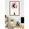 Trends International Andreas Magnusson - The Cat And The Balloons Framed Wall Poster Prints - 2 of 4