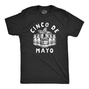 Mens  T Shirt Funny Sarcastic Mayonnaise Joke Tee For Guys - Crazy Dog Men's T Shirt - 1 of 4