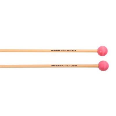 Malletech Natural Rubber Rattan Mallet Pink