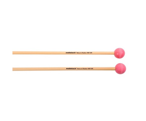Malletech Natural Rubber Rattan Mallet Pink