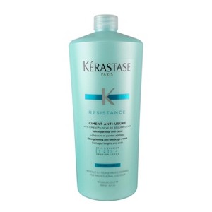 Kerastase Resistance Ciment Anti-Usure for damaged lengths and ends - (34 oz) Professional Size - Rebuild Strength Daily: The Ciment for Fragile Hair - 1 of 4