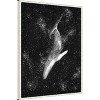 Amanti Art Magic Ocean Whale Large by Ec Mazur Framed Canvas Wall Art - 2 of 4
