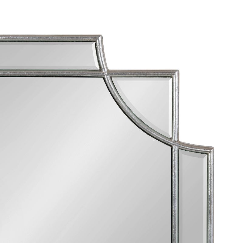 24&#34; x 24&#34; Minuette Decorative Framed Wall Mirror Silver - Kate &#38; Laurel All Things Decor, 3 of 7