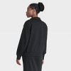 Women's Leisure Studio Quarter Zip Pullover Sweatshirt - Universal Thread™ - 2 of 3