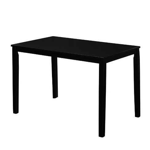 Target black dining online table