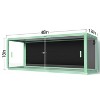 REPTI ZOO 64Gallon Reptile Terrarium, Front Opening 48 x 18 x 18 Inches Reptile Enclosure for Easy Maintenance, Reptile Tank with Top Screen - 3 of 3