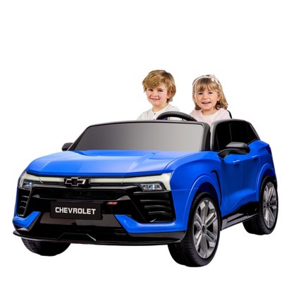 24V 2-Seater Licensed Chevrolet Blazer Electric Ride-On Car for Kids ¨C SUV Battery Powered Toy Car for Ages 3-8