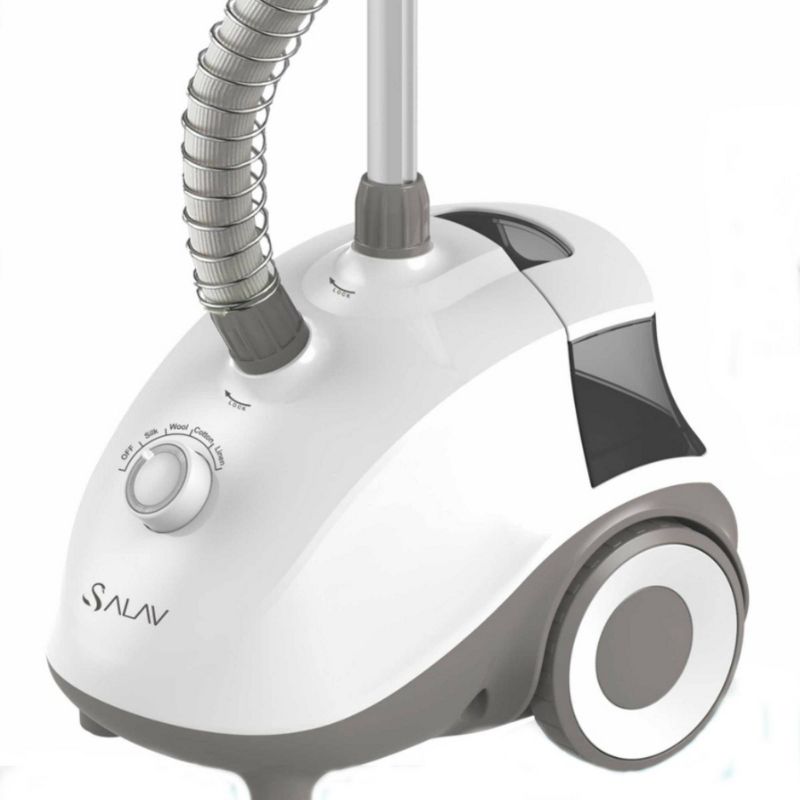 SALAV Garment Steamer with Stainless Steel Nozzle 4 Steam Settings White, 5 of 7