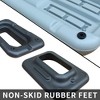 BestParts 550LB Adjustable Aerobic Stepper w/2 Risers - High-Density ABS, Gray - 4 of 4