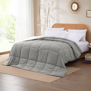 Modern Threads Down Alternative Reversible Comforter - 1 of 4