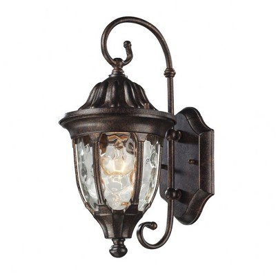 Elk Home Glendale 1 - Light Wall Light in  Regal Bronze
