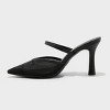 Women's Sonia Mesh Mule Heels with Memory Foam Insole - A New Day™ - image 2 of 4