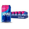 Zevia Zero Sugar, Cherry Cola Soda - 12 Fl Oz Can (Pack of 24) - 2 of 4