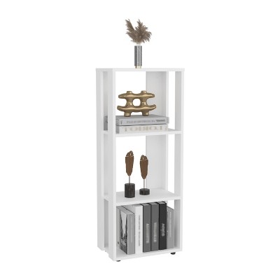 NicBex 3 Shelves File Cabinet,Office Cabinet with Spacious Tier-Shelving Design,Modern Vertical Storage Cabinet,Filing Cabinets for Home Office