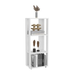 NicBex 3 Shelves File Cabinet,Office Cabinet with Spacious Tier-Shelving Design,Modern Vertical Storage Cabinet,Filing Cabinets for Home Office - 1 of 4